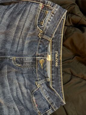 Maurice’s Dark Blue Jeans